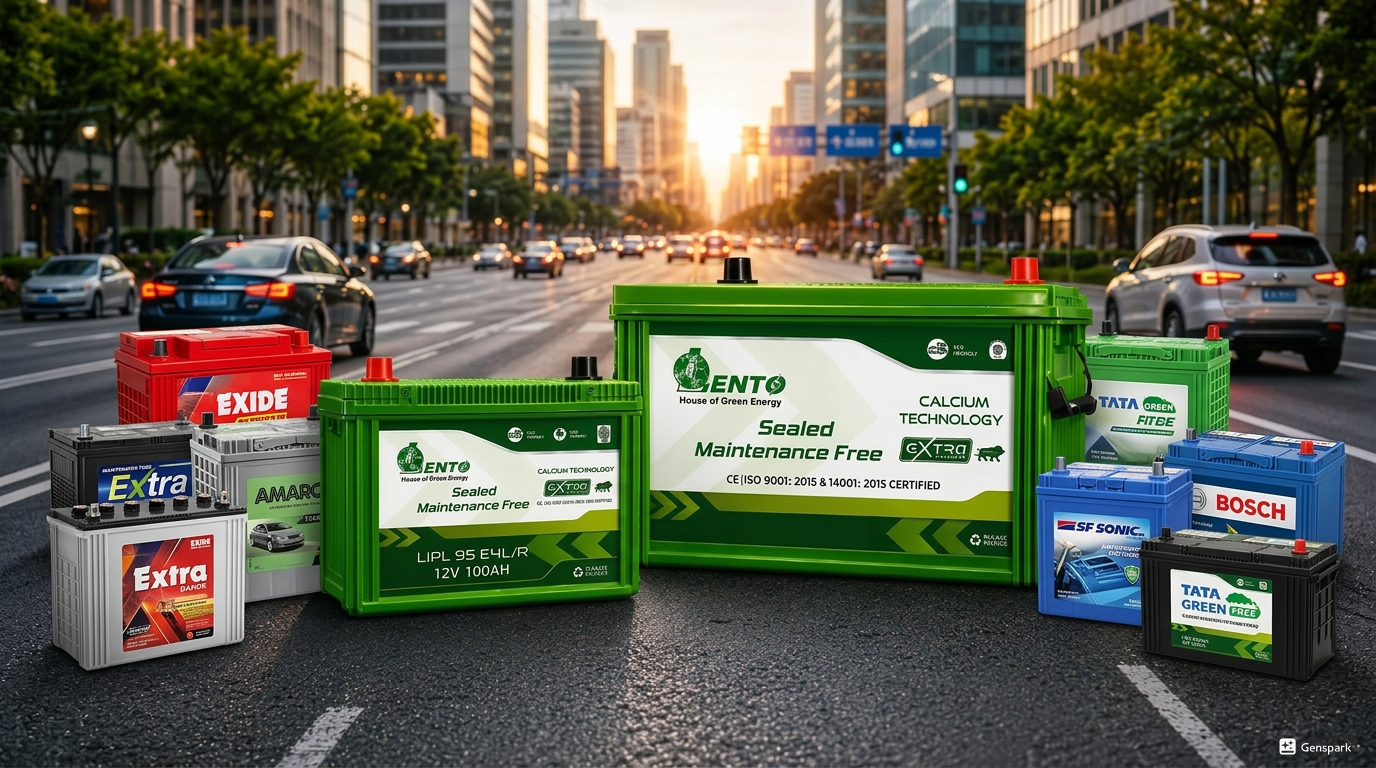 Top 10 Car Battery Brands in India: The Complete Guide for Importers, Distributors & OEM Buyers